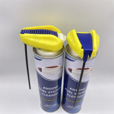 Güvenlik bayrağı ile havaalanı yakıt hidrantları ve yakıt istasyonları için ergonomik yüksek görünürlüklü katlanabilir nozel kapağı