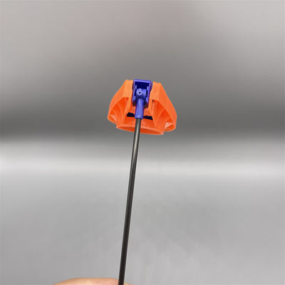 Çok Yönlü Püskürtme için İki Yönlü Nozüllü Aerosol Tetik Sprey Kapağı