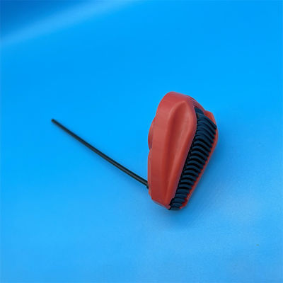 Aerosol kutuları için çift açılı püskürtme kapağı çok yönlü püskürtme