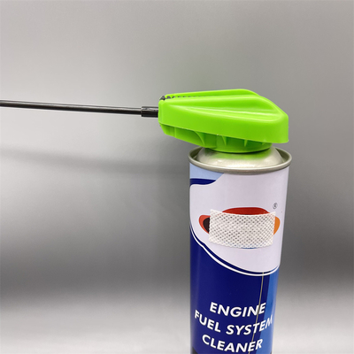Aerosol Ürününün Gelişmiş Çekiciliği ve İşlevselliği İçin Şık Katlanabilir Sprey Kapağı