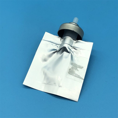Ürünün bütünlüğünü artırmak için valf üzerindeki bir inçlik erkek aerosol torbası