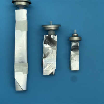 Sızıntılara karşı tasarlanmış bir aerosol ürünleri için yüksek performanslı valf üzerindeki poşet