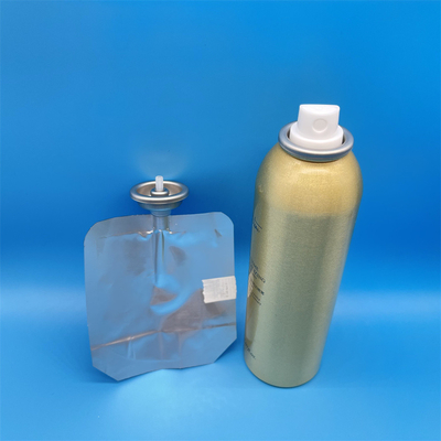 Dayanıklı Aerosol Kutusu Serpilme Valfı + Güvenilir Servis + Çeşitli Kullanım