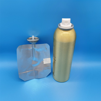 Aerosol kutuları için çok yönlü valflı torba + verimli dağıtım + yüksek dayanıklılık