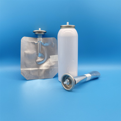 Yüksek Dayanıklılık 1 Inch Bov Bag On Valve For Aluminum Aerosol Can