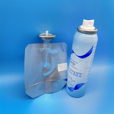 Tinplate Aerosol Kutuları için Valf Üzerindeki Torba Endüstriyel Kullanım İçin Hassas Teslimat, Dayanıklı Tasarım