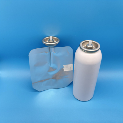 Özel Aerosol BOV Bag-On-Valve Ev ürünleri için hassas teslimat sistemi, çok yönlü ve dayanıklı