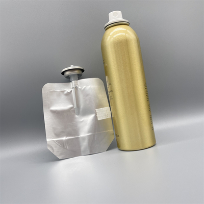Ev Temizliği için Premium Bag On Valve Ürünü 250 mL Çok açılı dağıtım