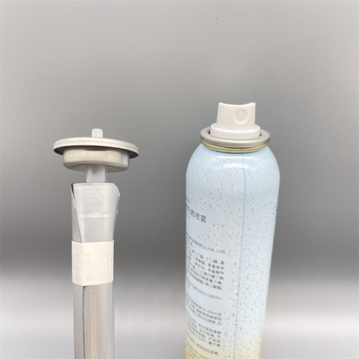 Aerosol Üzerine Üstün Actuator Çantası, Hassaslık ve Güvenlik İçin Aerosol Kapalı Fırlatma Valfı