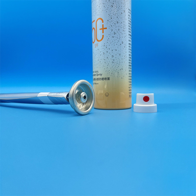 Kontrollü dağıtım için Aerosol BOV Bag On Valve Sistemi çok yönlü uygulama 1-2 inç özellik