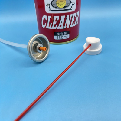 WD-40 yağlandırıcı valfi, alet kutuları, servis araçları ve tıkanma karşıtı özellikli depolama için koruyucu kapağı ile.