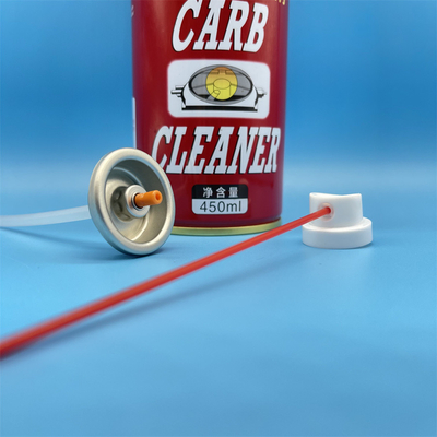 Easy-Press Actuator ile uzun süreli kullanım ve erişilebilirlik için rahatça tutulan WD-40 yağlandırıcı valfi.