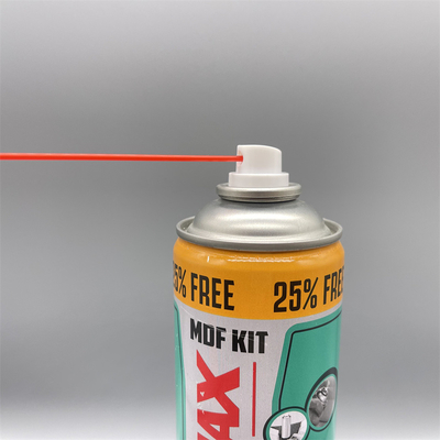 MDF Kit Aerosol Valve Smooth Spray Control for MDF Bonding Adhesives