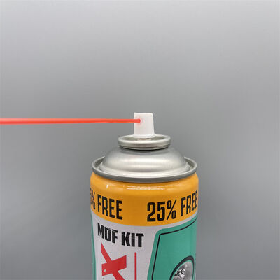 Aerosol kutuları için MDF Kit Valve Aktifatörü ile hassas dağıtım