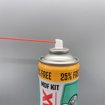 MDF yüzeyleri ve ahşap bitirme aerosolleri için tasarlanmış MDF Kit Valf Aktifatörü