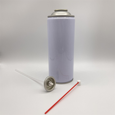 Otomotiv yağlama için ayarlanabilir araba enjeksiyonu karbüratör temizleyici aerosol valfi