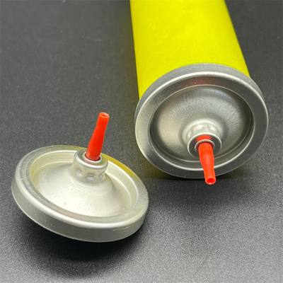 Güvenilir Gaz Çakmak Doldurma Valfi Sızıntıya Dirençli 40mm 1 Inch Aerosol Valfi Hafif Konserveler İçin