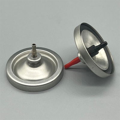 Yüksek hassasiyetli güvenilir çakmak taşınabilir çakmaklar için dolgu gaz valfi 40mm