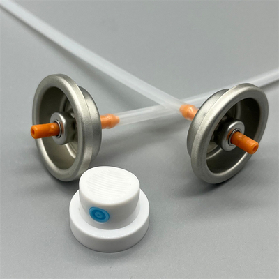 Metal Precision Paint Spray Can Actuator Valve Spray Uygulama için Yüksek Verimlilik Kolay Kontrol
