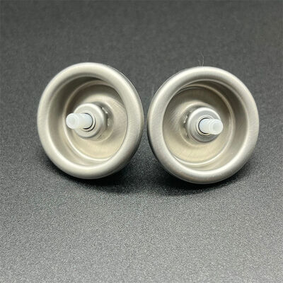 Alüminyum Inverted Aerosol Valve for Hair Mousse Salon Uygulamaları için Istikrarlı dağıtım