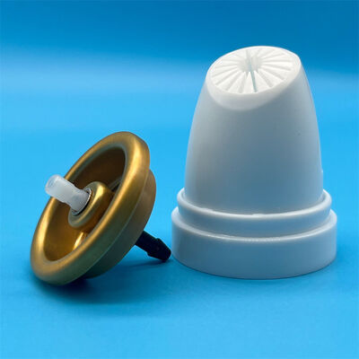 Sürdürülebilir Sıfır Atık Markalar için Dayanıklı Doldurma Sistemi Aerosol Mousse Dispenser Nozzle