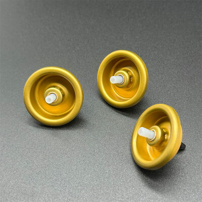 Çocuklara Güvenli Yumuşak Köpüklü Aerosol Mousse dağıtıcı nozel çocuk banyo zamanı ve eğlenceli saç renkleri için