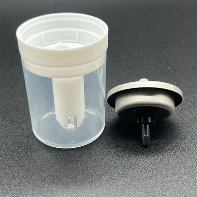 Erkeklerin bakım ve kısa saç stilisi için Mat-Finish Strong-Hold Aerosol Mousse Dispenser Nozzle