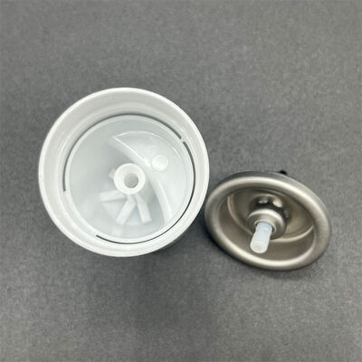 Sürdürülebilir Alüminyum Aerosol Valve High-End Hair Mousse için Paketleme