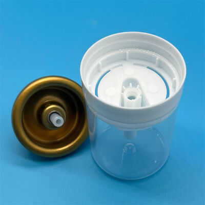 On-The-Go tüketicileri için sızıntı geçirmez ve kompakt, TSA dostu tasarımı olan Aerosol Saç Mousse dağıtıcısı