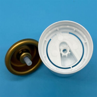 Ultra-Sessiz Lüks Aerosol Saç Mousse dağıtıcısı Mat Finish Aktüatörü ve Fısıltı Sessiz Köpük Serbestleyici ile Premium Perakende Markaları için