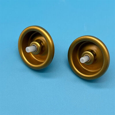 Kalıcı Endüstriyel Valfli Salon Yeniden Doldurma Sistemleri için Yüksek Kapasiteli Toplu Saç Fırçası Aerosol Aksesuarı