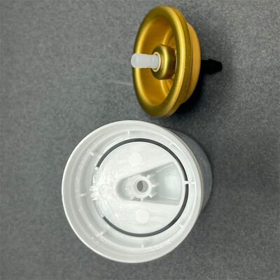 Aerosol Hair Mousse Inverted Aluminum Valve with Smooth Foam Release