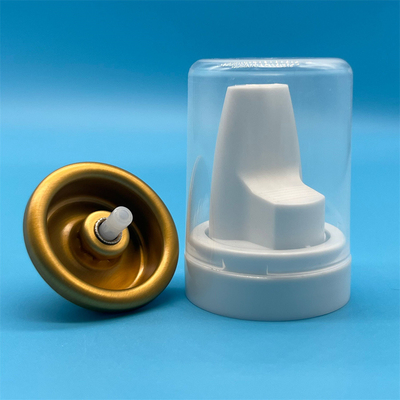 Kompakt Saç Mousse Dispenser Valve Seyahat Dostu Tasarım 25mm Boyun Boyutu