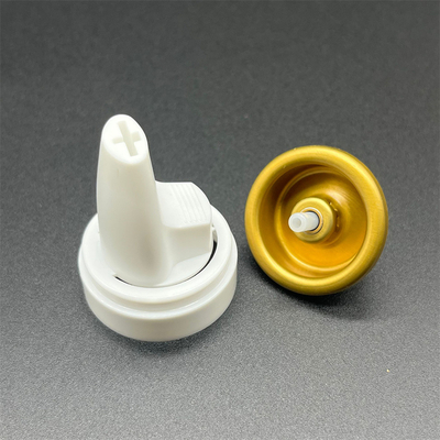 Hassas Saç Ürünleri dağıtıcı valfi Mousse & Gel için 1.2 mm delik profesyonel saç bakım uygulamaları