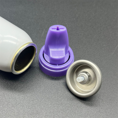 Hızlı Styling için Yüksek Akışlı Aerosol Mousse dağıtıcı nozel