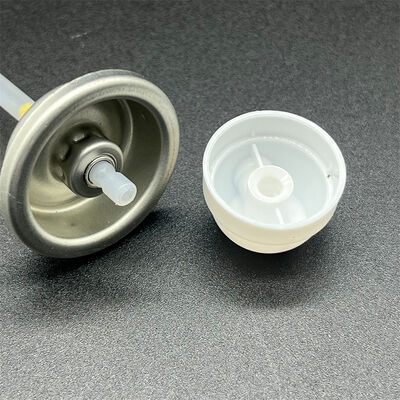 Deodorant Vücut Spreyi Valfı Vücut Spreyleri için Profesyonel Kozmetik Aerosol Valfı