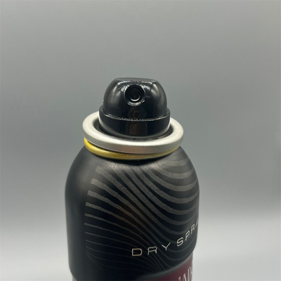 Deodorant spreyleri için yüksek performanslı teneke ve alüminyum aerosol valfi