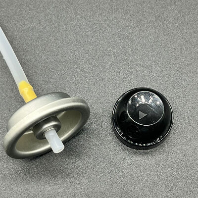 Tutarlı Dağıtımlı Vücut Spreyi ve Deodorant Uygulamaları için Aerosol Valfi