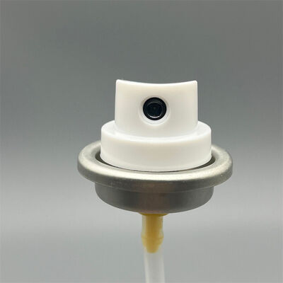 Body Spray Aerosol Valve Fine Mist ve Even Coverage için sızıntı geçirmez mühürle