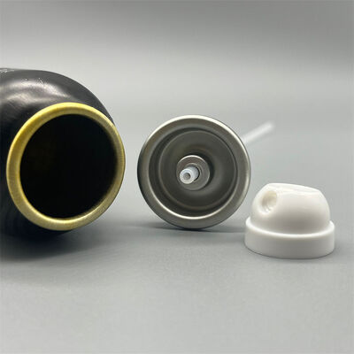 Sürekli ve genişletilmiş koku kontrolü sağlayan gelişmiş vücut püskürtüme aerosol valfi