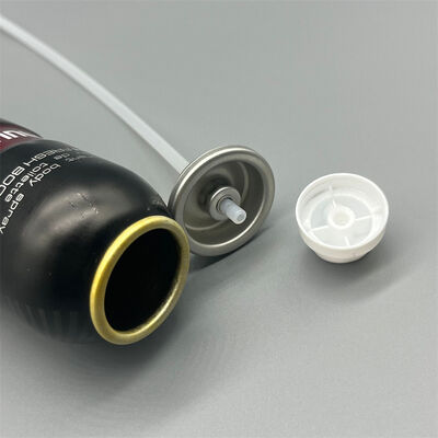 Uzun Süreli Koku Kontrolü ve Vücut Spreyi için Bir İnç Alüminyum Deodorant Aerosol Valfi