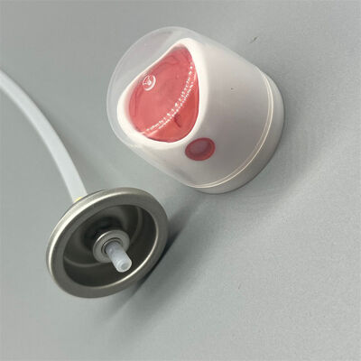 Deodorant için sızıntı geçirmez mühürlü ve 360 derece işlevsel ince sis vücut püskürtme aerosol valfi