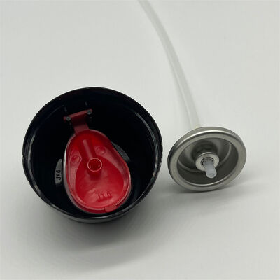 Düzgün Sis Püskürtme Performansı için Vücut Spreyi Aerosol Valfı Yüksek Kaliteli Valf Sistemi