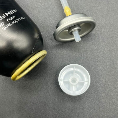 Kişisel Bakım Aerosolleri için Vücut Spreyi Aerosol Valfı İnce Buğu Dağıtım Valfi