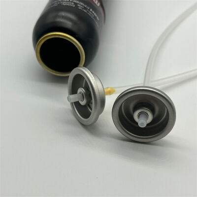 Sızdırmaz Sızdırmazlık Bileşenlerine Sahip Vücut Spreyi Aerosol Valfı Dayanıklı Yapı