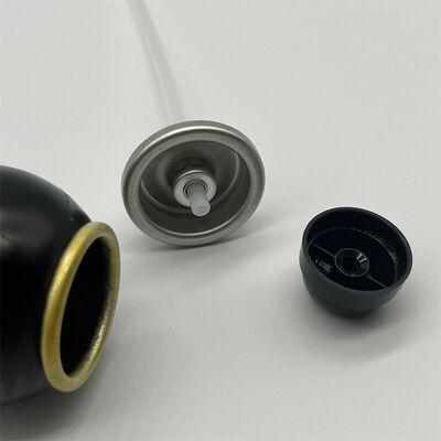 Aerosol Body Spray Valve for Deodorant and Fragrance Spray Cans