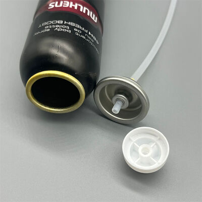 Vücut Spreyi Aerosol Valfı İnce Sis Dağıtımı için Tasarlanmış Premium Püskürtme Valfi