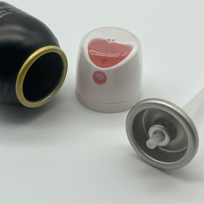 Parfüm uygulaması için deodorant vücut spreyi aerosol valfi