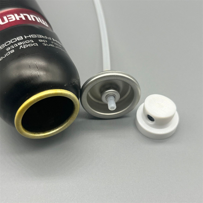 Spray için Premium Deodorant Alüminyum Valve - Kişisel Bakım Ürünleri için İdeal - Spesifikasyon: Küçük Boyut