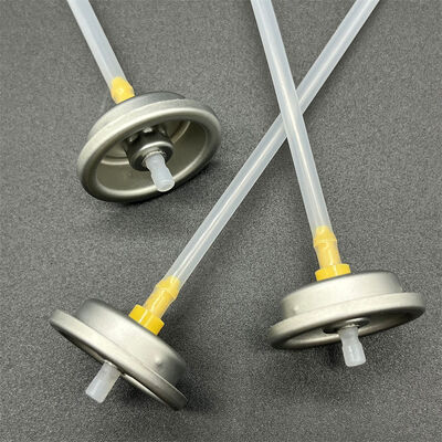 İnce Toz Dağılımı için Pürüzsüz Çalışma Özelliğine Sahip Kuru Şampuan Sprey Valfi